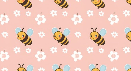 Honeycomb Harmony AI Generated