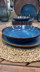 Fine Dining Aesthetic with Artisanal Dishware