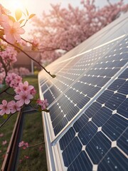 Floral Solar Blend: Nature Power