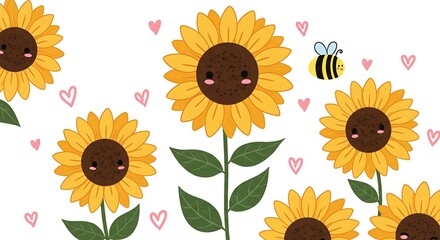 Sunbeams & Honeyed Hearts AI Generated