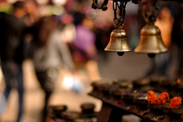 Temple Bells in Kathmandu, Nepal