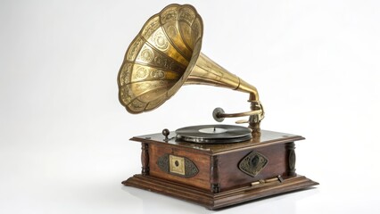 Antique Gramophone