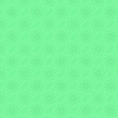 Seamless floral green background fabric, garden paper with ornamental pattern