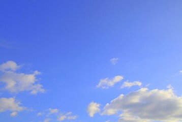 青空と白い雲