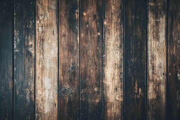 Aged Wooden Plank Wall Texture tile pattern