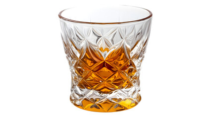 Professional Glass of Whiskey Isolated on Transparent Background - High-Quality JPEG Image for Graphic Design Projects