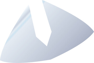 Stylish and Versatile Gradient Icon with a Contemporary and Minimal Aesthetic, Ideal for UI/UX, Branding, Web Design, Digital Graphics, and Creative Applications