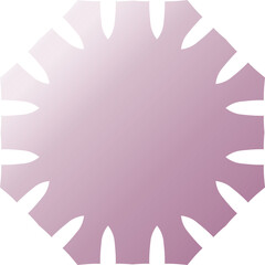 Obraz premium Stylish and Versatile Gradient Icon with a Contemporary and Minimal Aesthetic, Ideal for UI/UX, Branding, Web Design, Digital Graphics, and Creative Applications