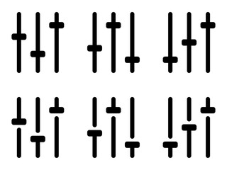 イコライザーアイコンセット