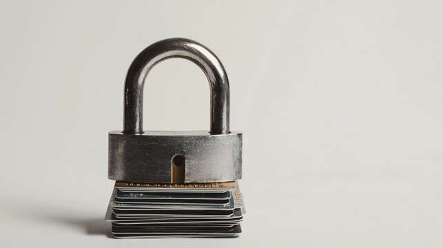 Locked Credit Cards - Powered by Adobe
