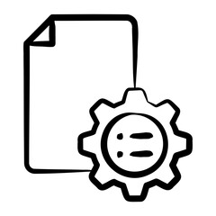 File Attributes Icon