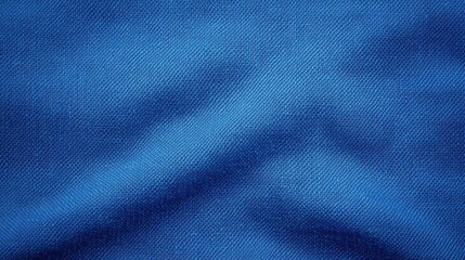 Denim Fabric Texture Close Up Blue Background for Fashion Apparel Lifestyle Decor