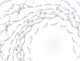 Imaginatory fractal abstract background Image