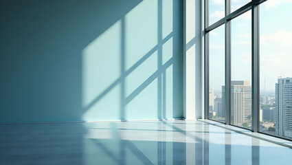 Obraz premium Sleek Minimalist Wallpaper Design: Expansive Empty Space Illustrating Fintech-Driven Retirement Planning with Innovative Investment Tools for Sustainable Wealth Growth