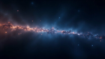 Sleek Cosmic Microwave Background Wallpaper: Innovative Digital Mapping of Primordial Radiation with Expansive Empty Space for Astrophysical Insights