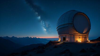 Present refined space based observatories visuals emphasizing advanced telescope engineering and high resolution cosmic imagery designed for elite professional stock collections in  Photo Stock  Conce