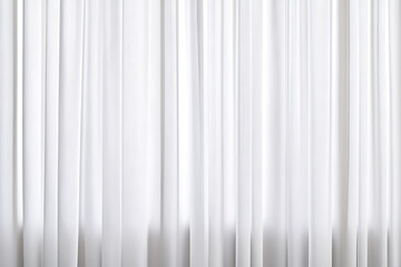 Obraz premium Elegant White Curtains for a Modern Home