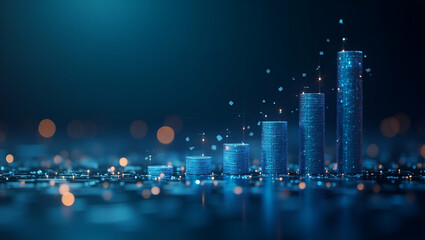 Elegant Minimalist Photo Stock Wallpaper: Programmable Digital Currency with Clean Graphics, Advanced Payment Interfaces & Blockchain Solutions - Empty Space for Text