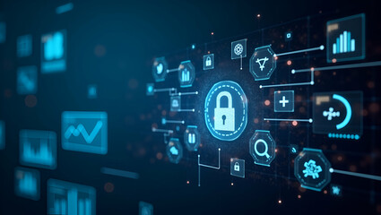 Obraz premium Elegant visual composition illustrating data driven payment systems leveraging advanced analytics real time transaction insights and robust security protocols for optimized digital financial operation