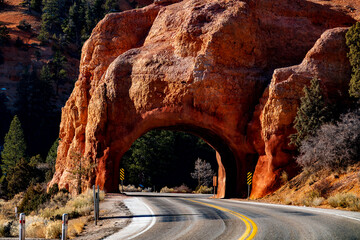 Utah scenic highway 12 to Bryce Canyon