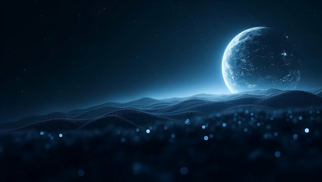 Sleek Extraterrestrial Intelligence Wallpaper: Transformative SETI Research & Alien Signal Analysis with Cosmic Communication Visuals