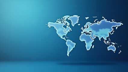 Cross-Border Fintech Solutions: Secure, Efficient, and Low-Cost International Money Transfers and Digital Payments for Global Financial Services - Photo Stock Concept with Left Space