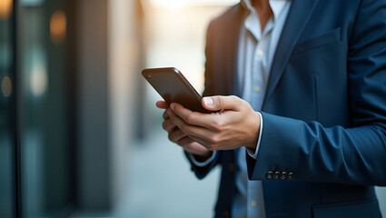 Advanced Contactless Payment Systems: Secure Mobile Transactions & Seamless Digital Commerce with Innovative Payment Technology - Stock Imagery Concept with Left Space