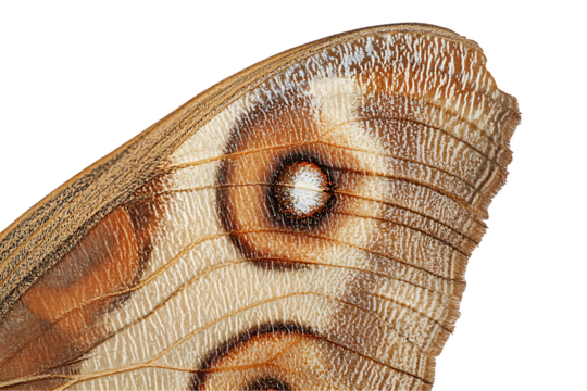 Detailed Butterfly Wing Texture