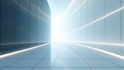 Obraz premium Futuristic Wallpaper Design: Sleek Minimalist Aesthetics Showcasing Seamless Digital Transactions & Secure Payment Gateways in Expansive Empty Space for Modern Financial Ecosystems
