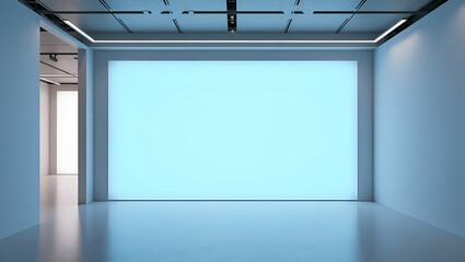 Contemporary Minimalist Wallpaper Design: Digital Cashless Economy with Expansive Space, Sleek Interfaces, and Modern Fintech Elements for Secure Transactions.