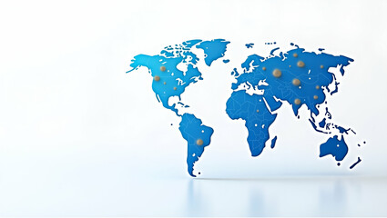3D Dynamic visual narrative illustrating decentralized global finance through blockchain enabled platforms autonomous smart contracts and transparent digital ledgers to empower inclusive secure intern