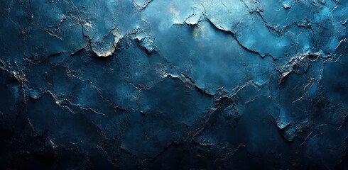 Dark Black Concrete Texture Background Scary Wall Grunge Mystic Distressed Film Horror Surface