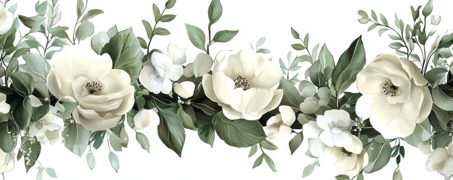 A beautiful theme for special occasions to create memorable invitations.