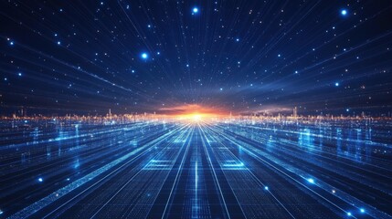 Digital Cityscape of the Future