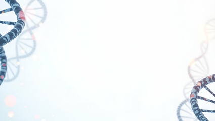 Flat Modern Wallpaper: Abstract AI-Inspired Genetic Engineering Motifs with Space for Text Overlays - Perfect for Data Visualization in Bioengineering & Machine Learning