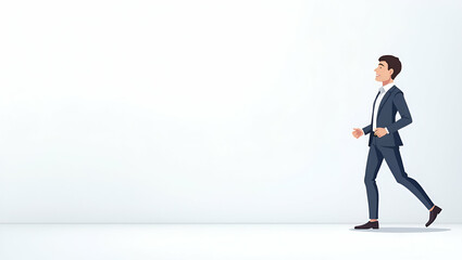 Obraz premium Explore our flat wallpaper design showcasing modern minimalist aesthetics, embodying decentralized lending and innovative blockchain solutions.