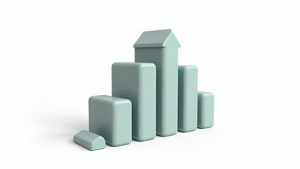 3D Examine corporate ESG compliance initiatives driving sustainable governance practices robust reporting frameworks and ethical performance benchmarks within global financial markets. as 3D Icon cute