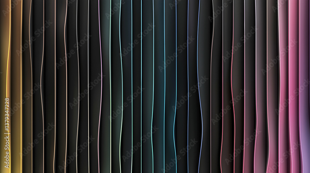 Poster abstract colorful vertical lines pattern background
