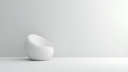 Elegant Minimalist Wallpaper: Flat Design Illustrating Microtransactions with Sleek Icons and Expansive Space for Modern E-commerce Efficiency