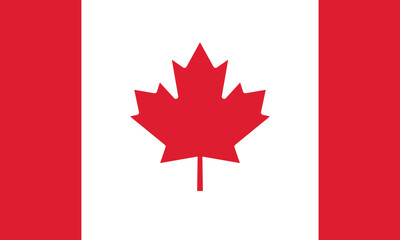 Canada Flag – Iconic Red Maple Leaf Symbol of Canadian Identity