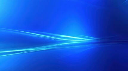 Fototapeta premium Abstract Blue Digital Lines Background