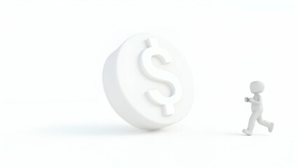 Flat Wallpaper design featuring payment tokenization integrated with expansive empty space and high clarity digital renderings showcasing secure digital payment systems innovative tokenization technol