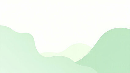 Minimalist Abstract Wallpaper Design for Green Energy Startups: Space for Annotations on Sustainable Entrepreneurship & Clean Tech Funding Strategies