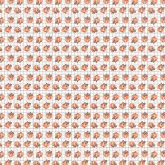 Pumpkin vector, halloween seamless repeat pattern design background, gift wrap paper