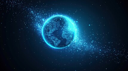 Digital Earth in the Cosmos