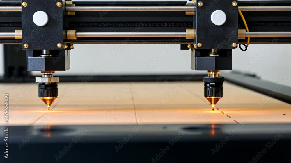 Aufkleber laser cutting machines precision technology in engineering and manufacturing processes for efficient