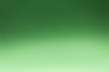 Green gradient background. Abstract color backdrop for design