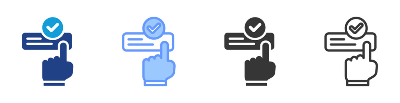 Apply icon set multiple style collection