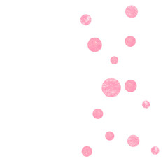 Shiny Gold Pattern. Golden Minimal Card.