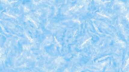Obraz premium Abstract background of rippled cool blue translucent fluid water